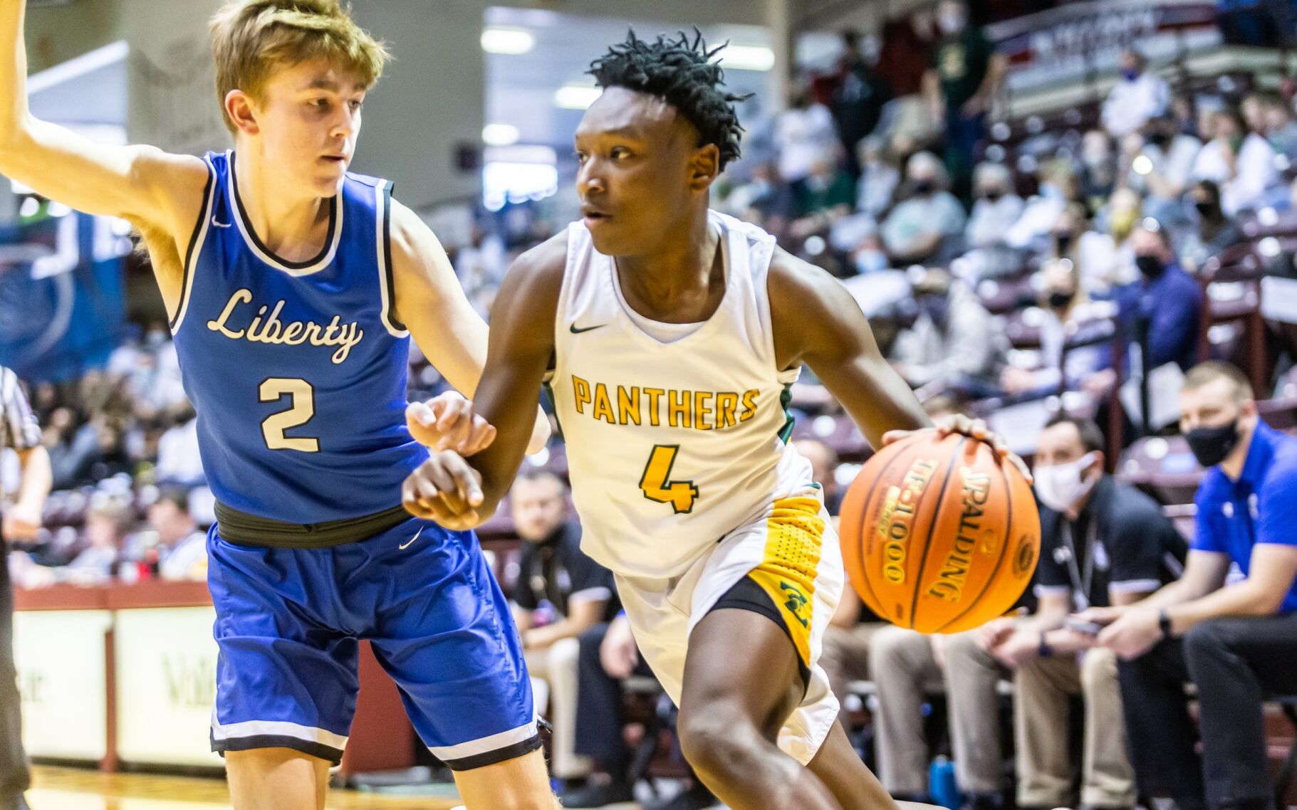 Fort Zumwalt North vs. KC Liberty boys basketball